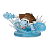 Pokémon center Gallery Figure DX  Blastoise Hydro Pump 15cm (breedt)